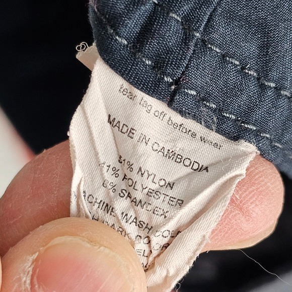 Prana Montericco Board Shorts Style M3MONT114 Men's Size 33 - Picture 10 of 11